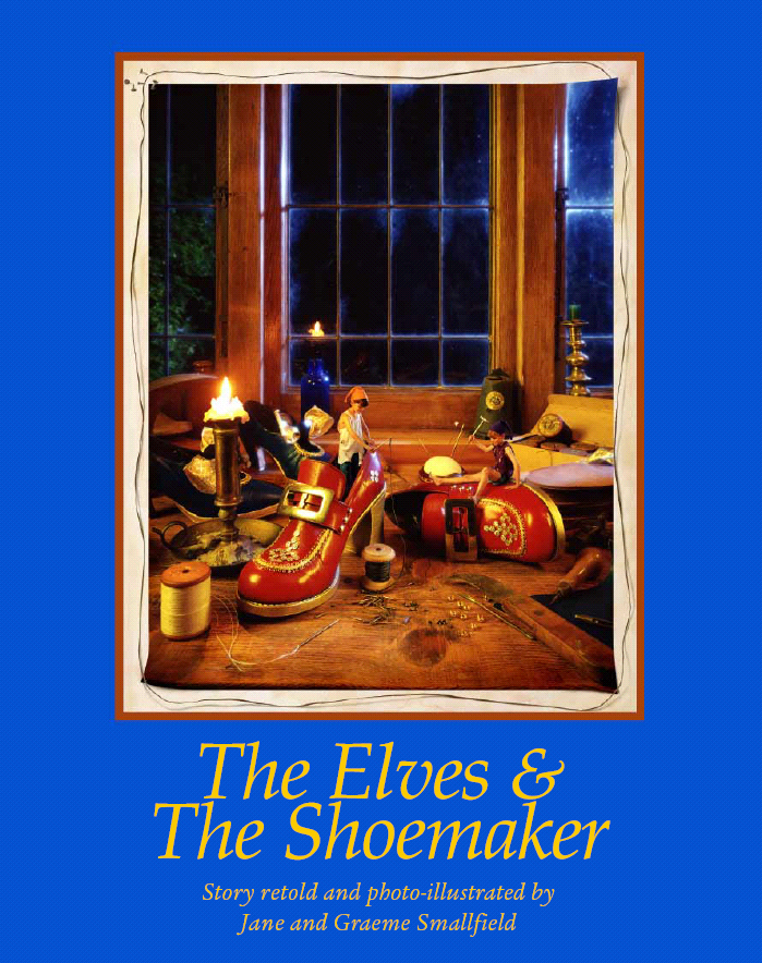 Cover image for The Elves & The Shoemaker